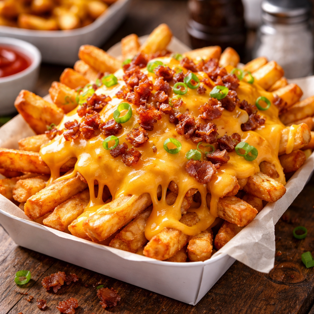 Cheezy Fries